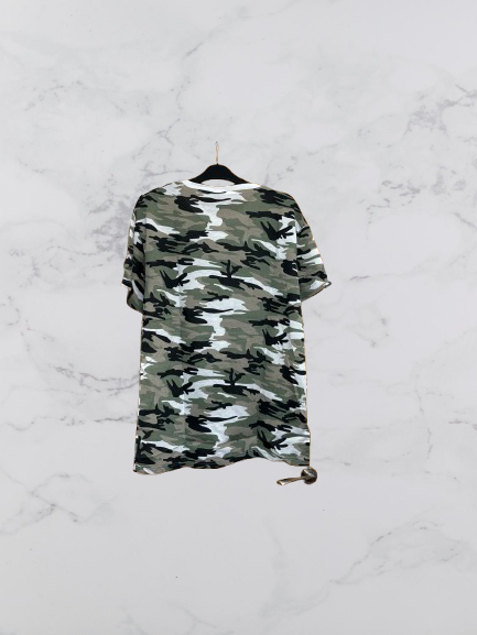Max Men Collection Short Sleeve
Camo T-Shirt Colour Khaki/White Camo Size XXL