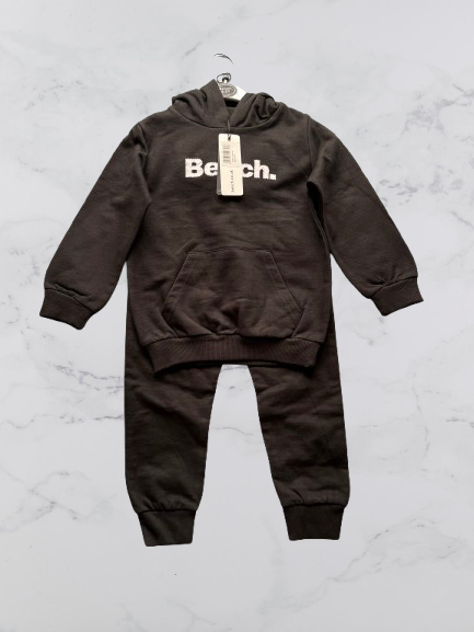 Bench Hooded Tracksuit Colour Black Size 4-5 Years