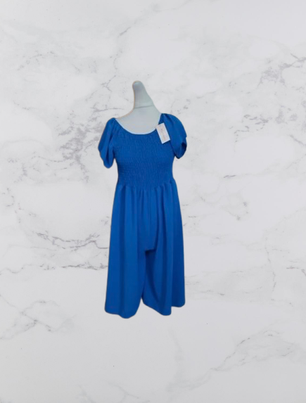 New Collection Playsuit Colour Blue One Size 10-20